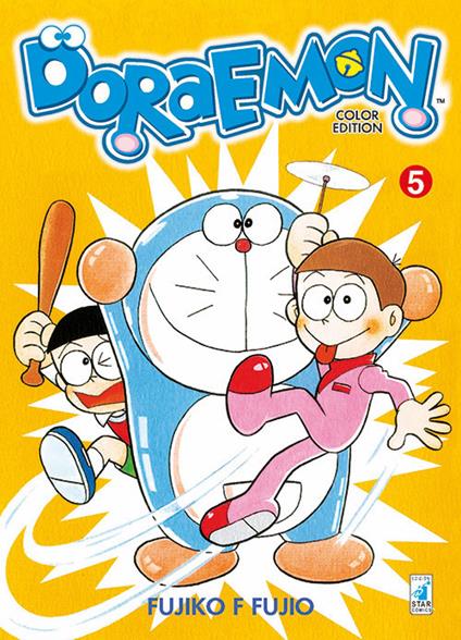 Doraemon. Color edition. Vol. 5 - Fujiko F. Fujio - copertina