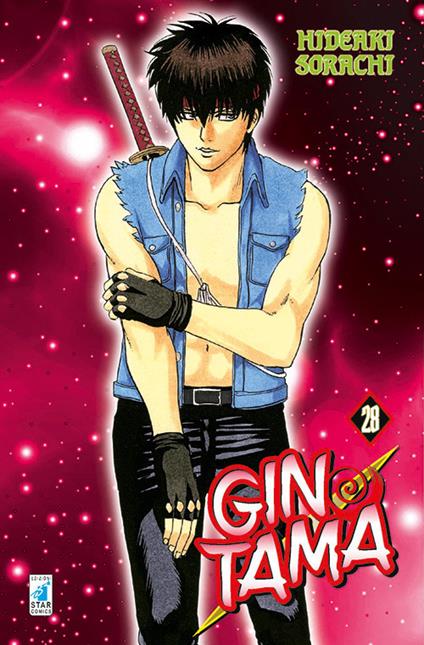 Gintama. Vol. 28 - Hideaki Sorachi - copertina