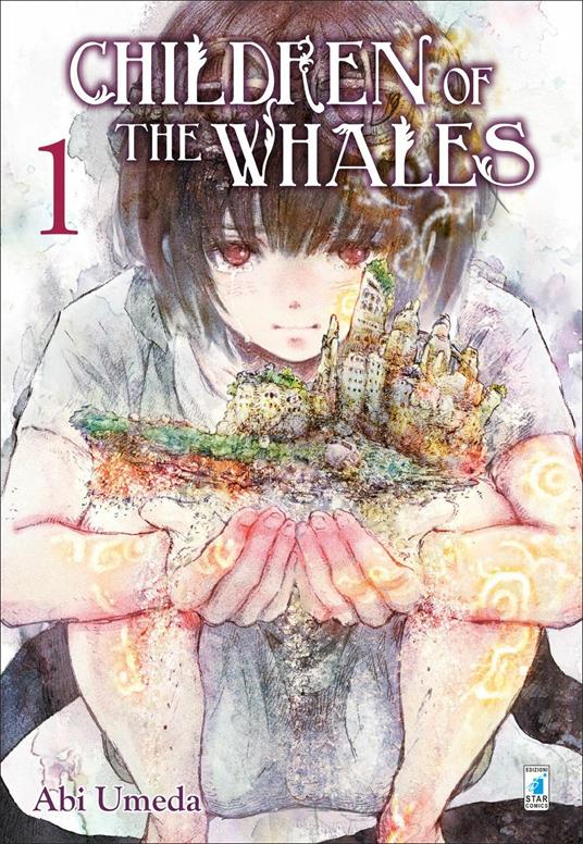 Children of the whales. Vol. 1 - Abi Umeda - copertina