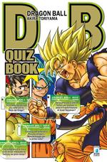 Dragon Ball quiz book. Con Poster