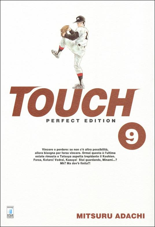 Touch. Perfect edition. Vol. 9 - Mitsuru Adachi - copertina