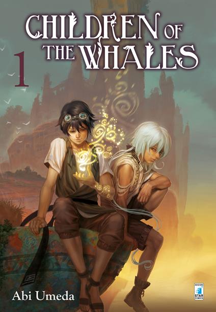 Children of the whales. Variant. Vol. 1 - Abi Umeda - copertina