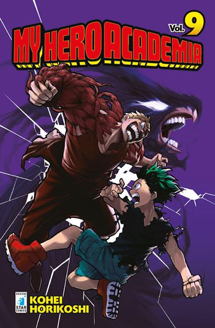 My Hero Academia. Vol. 9: Il mio Hero - Kohei Horikoshi - copertina