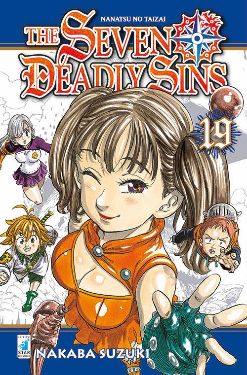 The seven deadly sins. Vol. 19 - Nakaba Suzuki - copertina