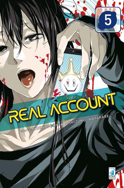 Real account. Vol. 5 - Okushou - copertina