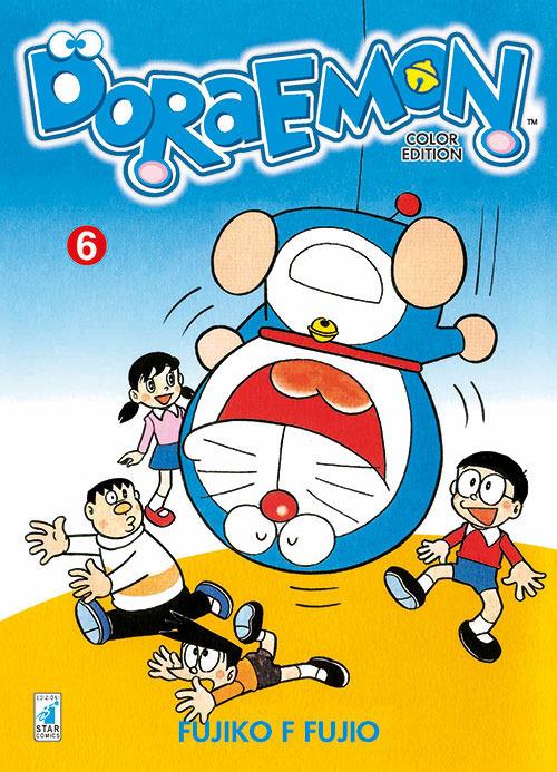 Doraemon. Color edition. Vol. 6 - Fujiko F. Fujio - copertina