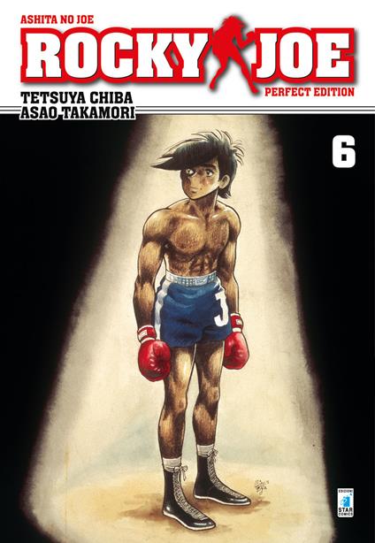 Rocky Joe. Perfect edition. Vol. 6 - Tetsuya Chiba,Asao Takamori - copertina