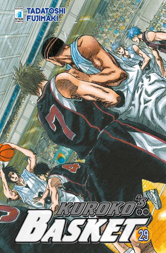 Kuroko's basket. Vol. 29 - Tadatoshi Fujimaki - copertina