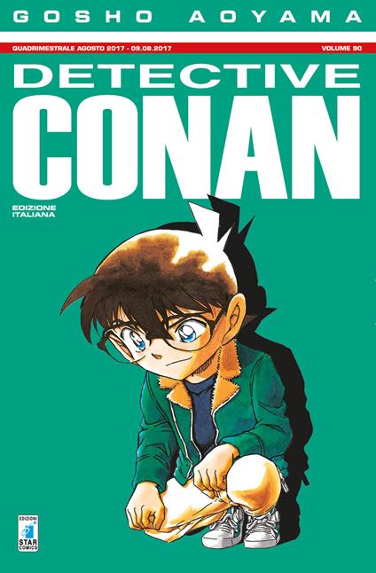 Detective Conan. Vol. 90 - Gosho Aoyama - copertina