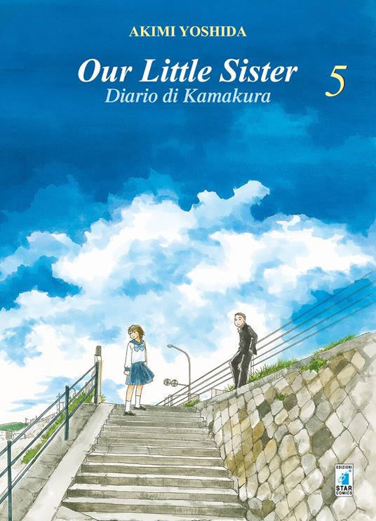 Our little sister. Diario di Kamakura. Vol. 5 - Akimi Yoshida - copertina