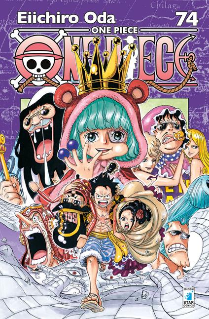 One piece. New edition. Vol. 74 - Eiichiro Oda - copertina