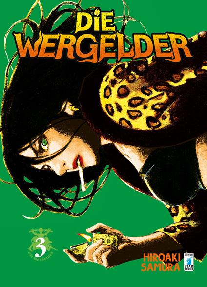 Die wergelder. Vol. 3 - Hiroaki Samura - copertina