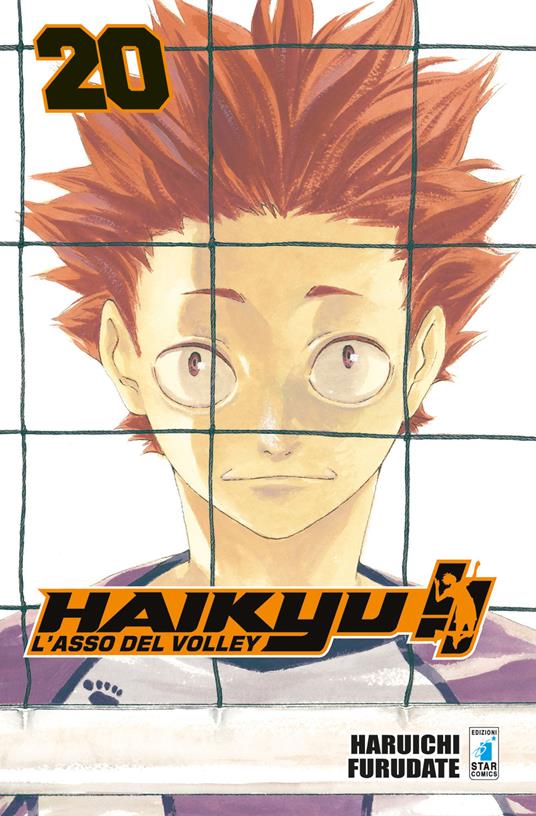 Haikyu!!. Vol. 20 - Haruichi Furudate - copertina