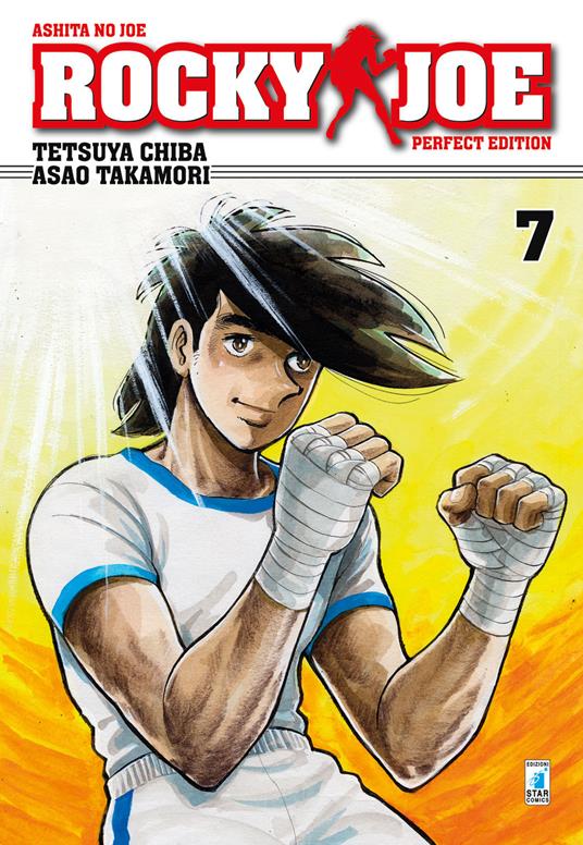 Rocky Joe. Perfect edition. Vol. 7 - Tetsuya Chiba,Asao Takamori - copertina