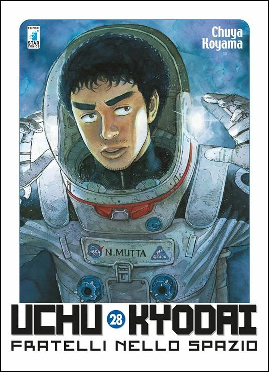 Uchu Kyodai. Fratelli nello spazio. Vol. 28 - Chuya Koyama - copertina