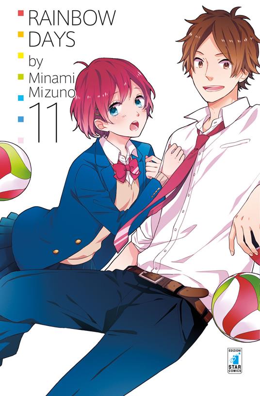 Rainbow days. Vol. 11 - Mizuno Minami - copertina