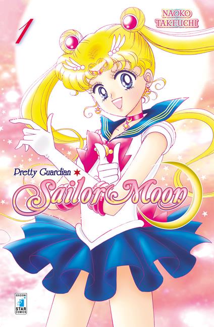 Pretty guardian Sailor Moon. New edition. Nuova ediz.. Vol. 1 - Naoko Takeuchi - copertina