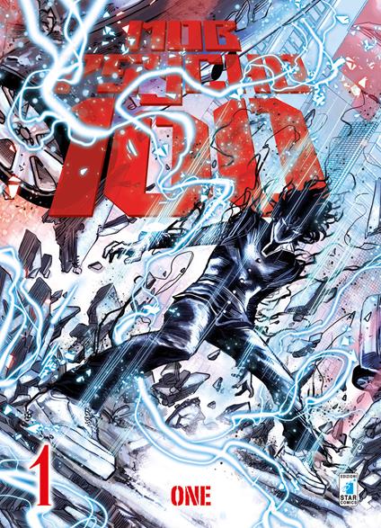 Mob Psycho 100. Variant. Vol. 1 - One - copertina
