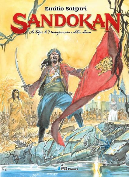 Sandokan. Vol. 1: Le tigri di Mompracen e altre storie - copertina