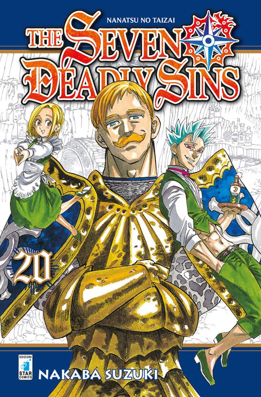 The Seven Deadly Sins. Nanatsu no Taizai - Volume 15 : NAKABA SUZUKI:  : Libros