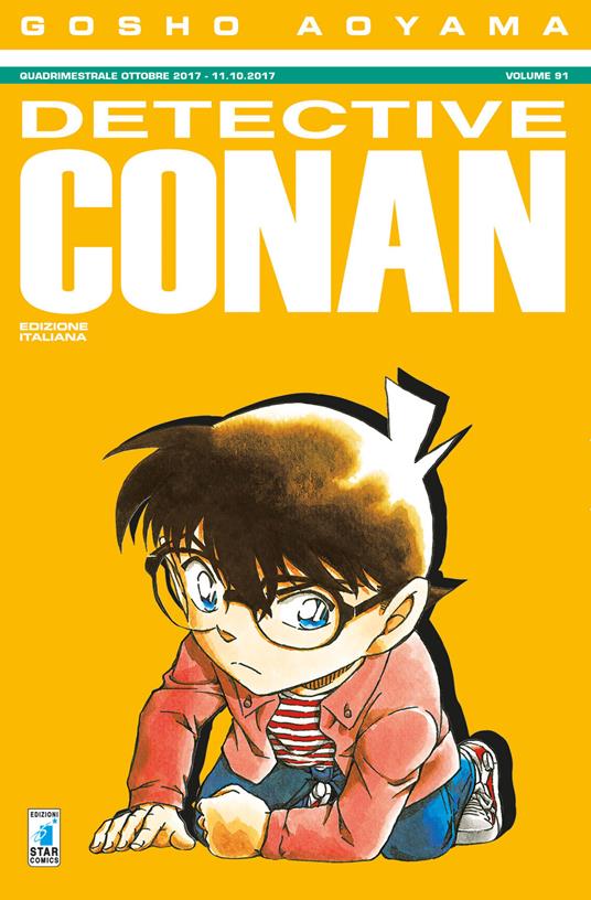 Detective Conan. Vol. 91 - Gosho Aoyama - copertina