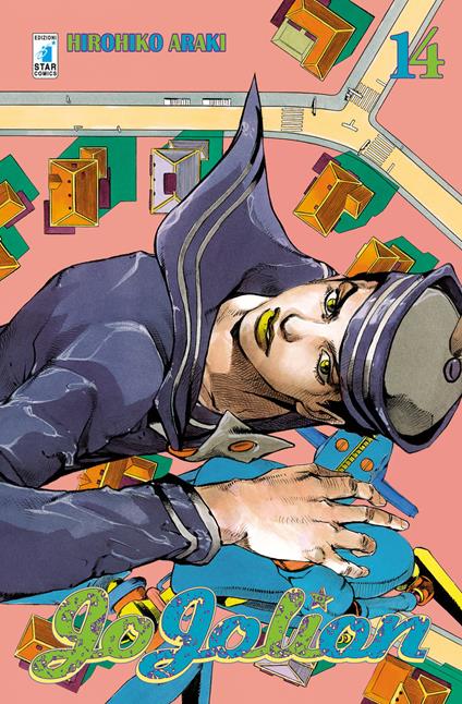 Jojolion. Vol. 14 - Hirohiko Araki - copertina