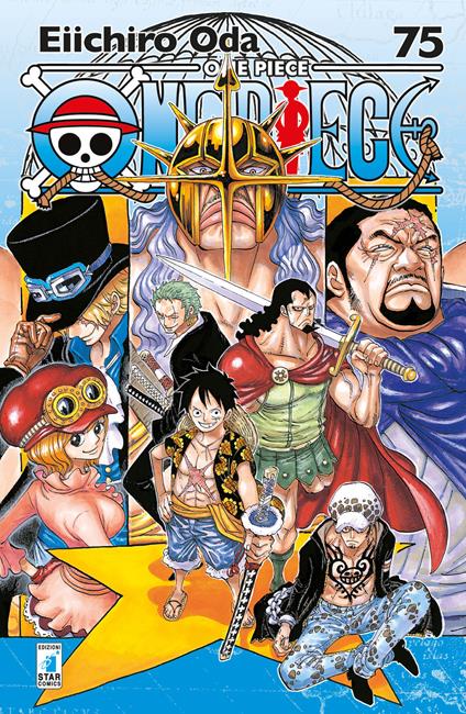 One piece. New edition. Vol. 75 - Eiichiro Oda - copertina
