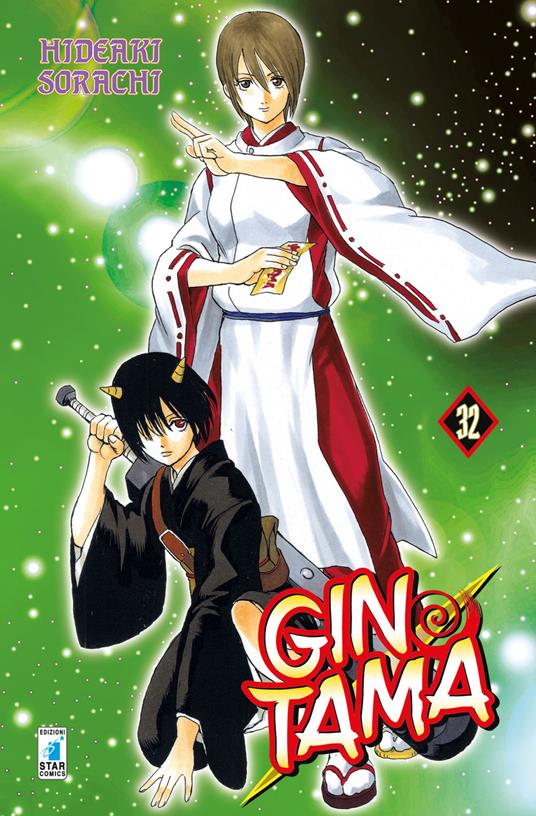 Gintama. Vol. 32 - Hideaki Sorachi - copertina