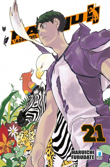 Haikyu!!. Vol. 21 - Haruichi Furudate - copertina