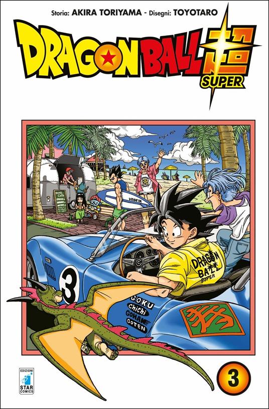 Dragon Ball Super. Vol. 3 - Akira Toriyama - copertina