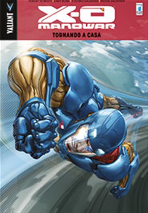 X-O Manowar. Vol. 4: Tornando a casa