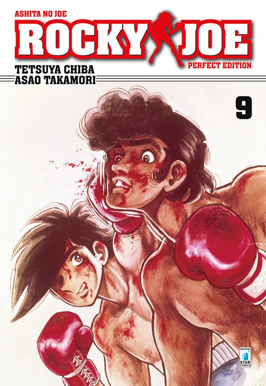 Rocky Joe. Perfect edition. Vol. 9 - Tetsuya Chiba,Asao Takamori - copertina