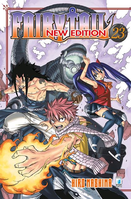 Fairy Tail. Vol. 23 - Hiro Mashima - copertina