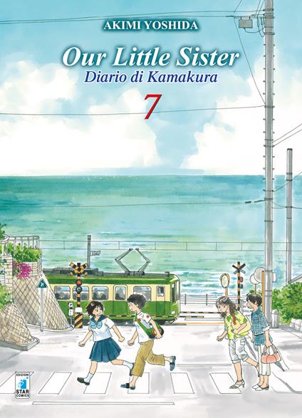 Our little sister. Diario di Kamakura. Vol. 7 - Akimi Yoshida - copertina