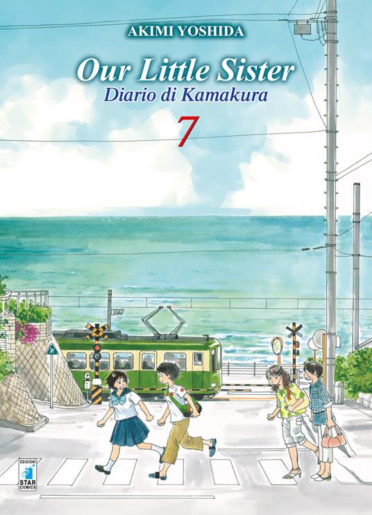 Our little sister. Diario di Kamakura. Vol. 7 - Akimi Yoshida - copertina