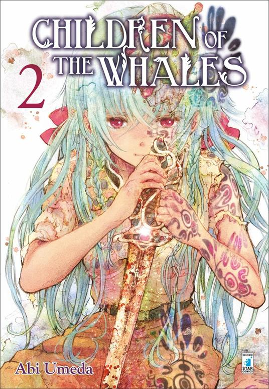 Children of the whales. Vol. 2 - Abi Umeda - copertina