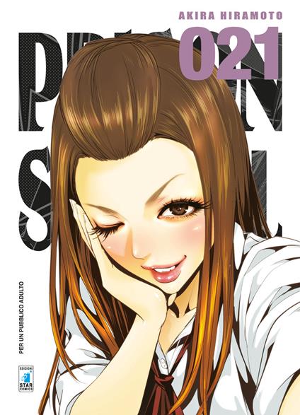 Prison school. Vol. 21 - Akira Hiramoto - copertina