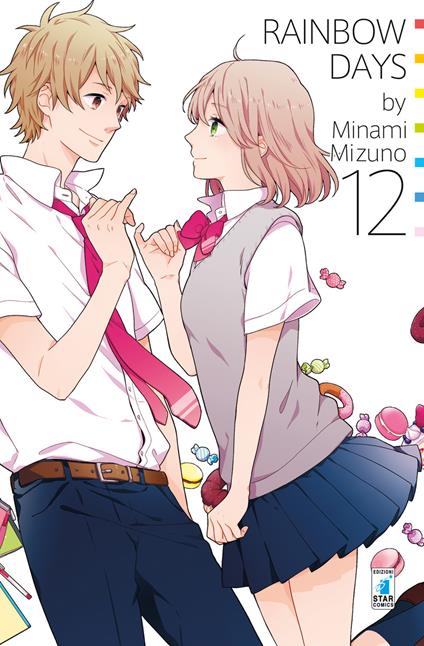 Rainbow days. Vol. 12 - Mizuno Minami - copertina