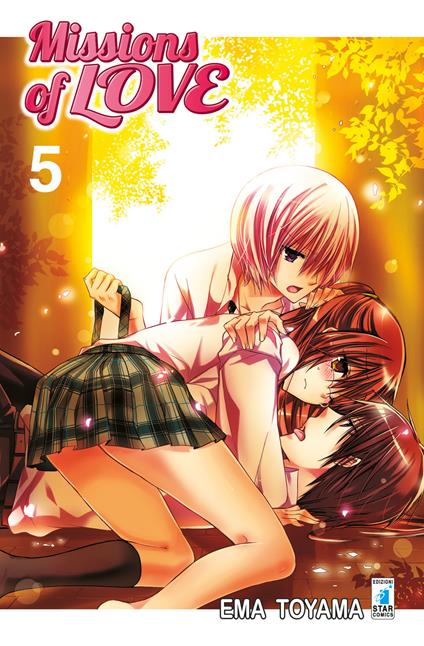 Missions of love. Vol. 5 - Ema Toyama - copertina