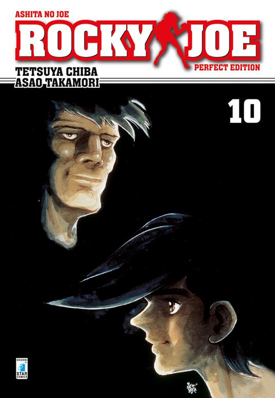 Rocky Joe. Perfect edition. Vol. 10 - Tetsuya Chiba,Asao Takamori - copertina