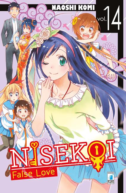 Nisekoi. False love. Vol. 14 - Naoshi Komi - copertina