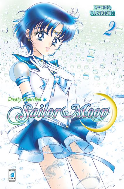 Pretty guardian Sailor Moon. New edition. Vol. 2 - Naoko Takeuchi - copertina