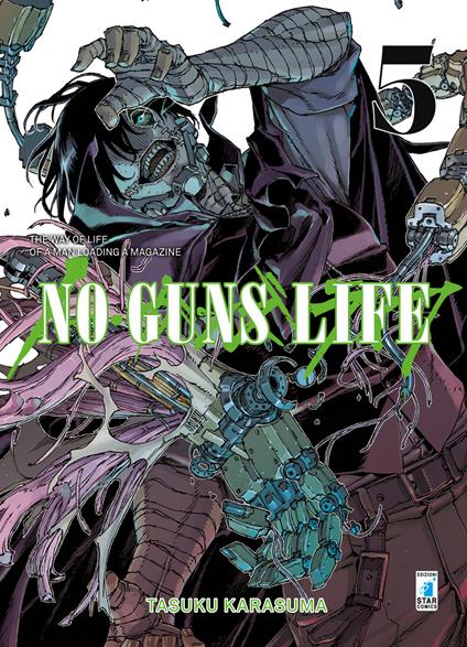 No guns life. Vol. 5 - Tasuku Karasuma - copertina