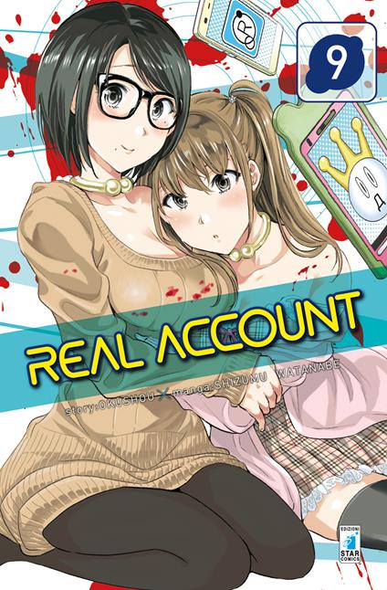 Real account. Vol. 9 - Okushou - copertina