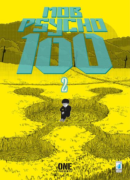 Mob Psycho 100. Vol. 2 - One - copertina