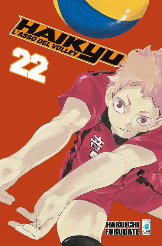 Haikyu!!. Vol. 22 - Haruichi Furudate - copertina