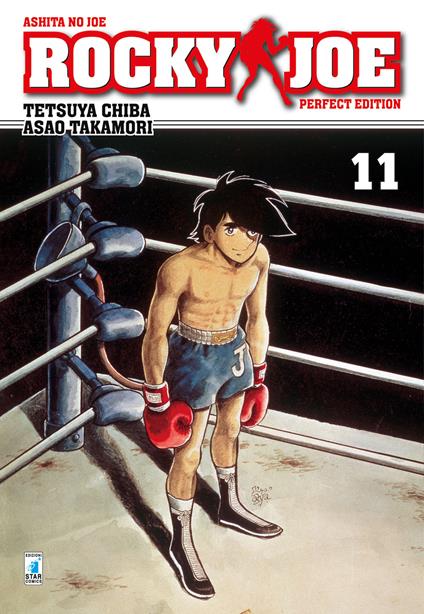 Rocky Joe. Perfect edition. Vol. 11 - Tetsuya Chiba,Asao Takamori - copertina