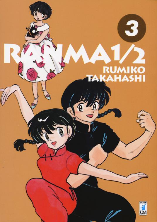 Ranma ½. Vol. 3 - Rumiko Takahashi - copertina