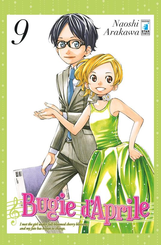 Bugie d'aprile. Vol. 9 - Naoshi Arakawa - copertina