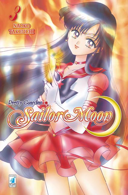 Pretty guardian Sailor Moon. New edition. Vol. 3 - Naoko Takeuchi - copertina